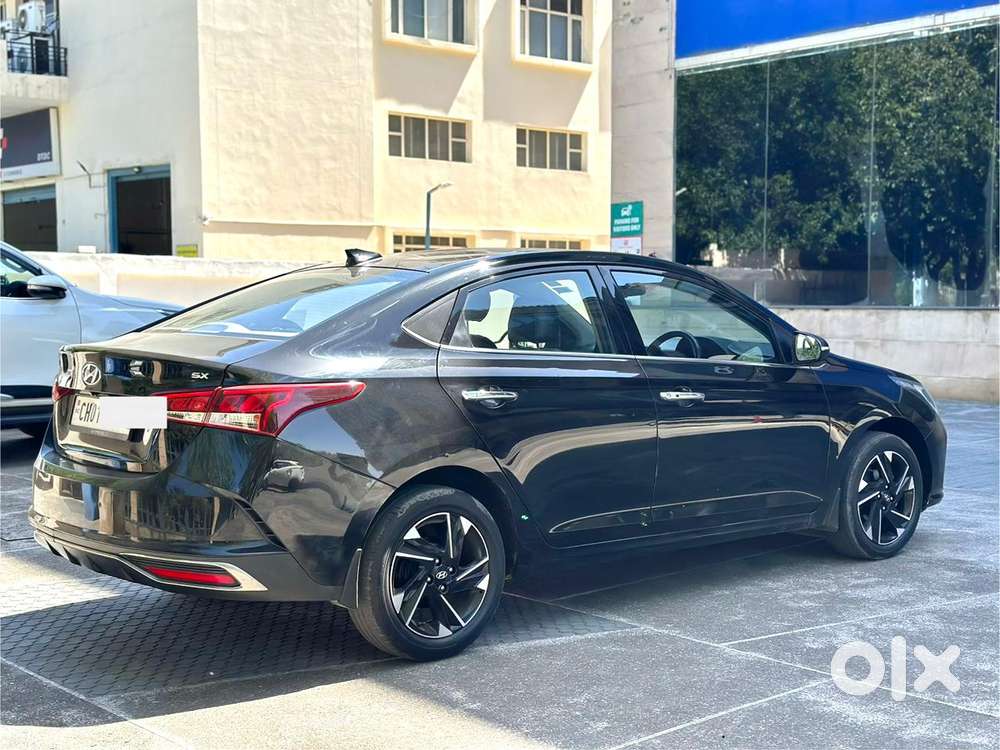 Hyundai Verna Fluidic 1.6 Vtvt Sx Opt, 2021, Petrol