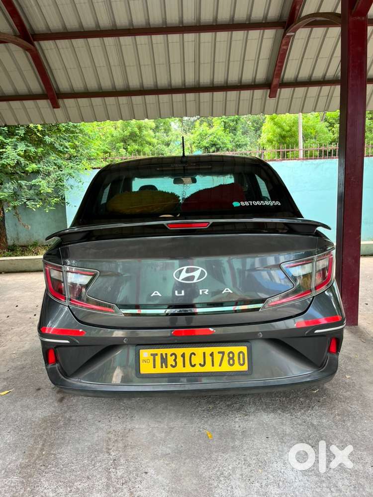 Hyundai Aura 2024 Km Driven