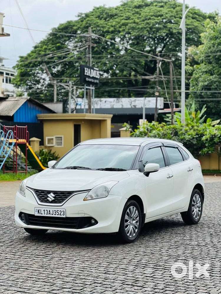 Maruti Suzuki Baleno 1.2 Cvt Zeta, 2017, Petrol