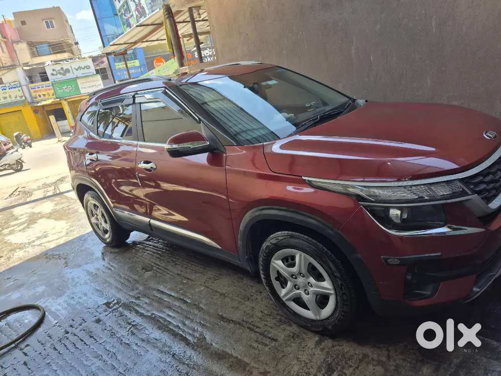 Kia Seltos Htk Petrol 2021