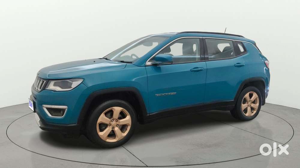 Jeep Compass 1.4 Night Eagle Petrol At, 2018, Petrol