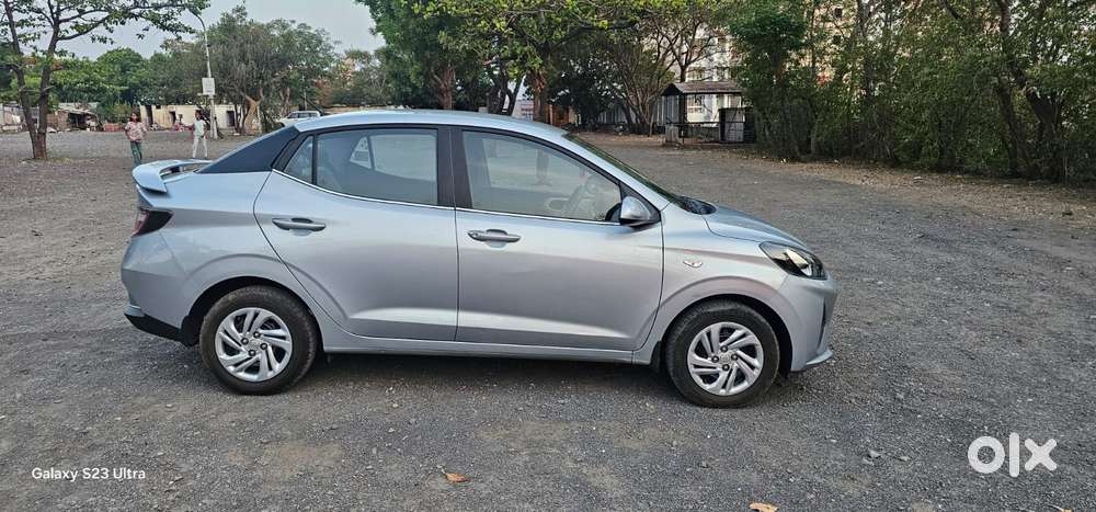 Hyundai Aura 1.2 S Cng, 2022, Petrol