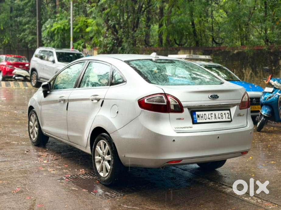 Ford Fiesta Petrol Titanium Plus, 2011, Diesel