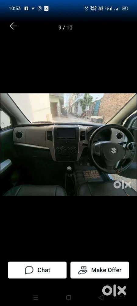 Maruti Suzuki Wagon R 2013 Cng & Hybrids 102000 Km Driven