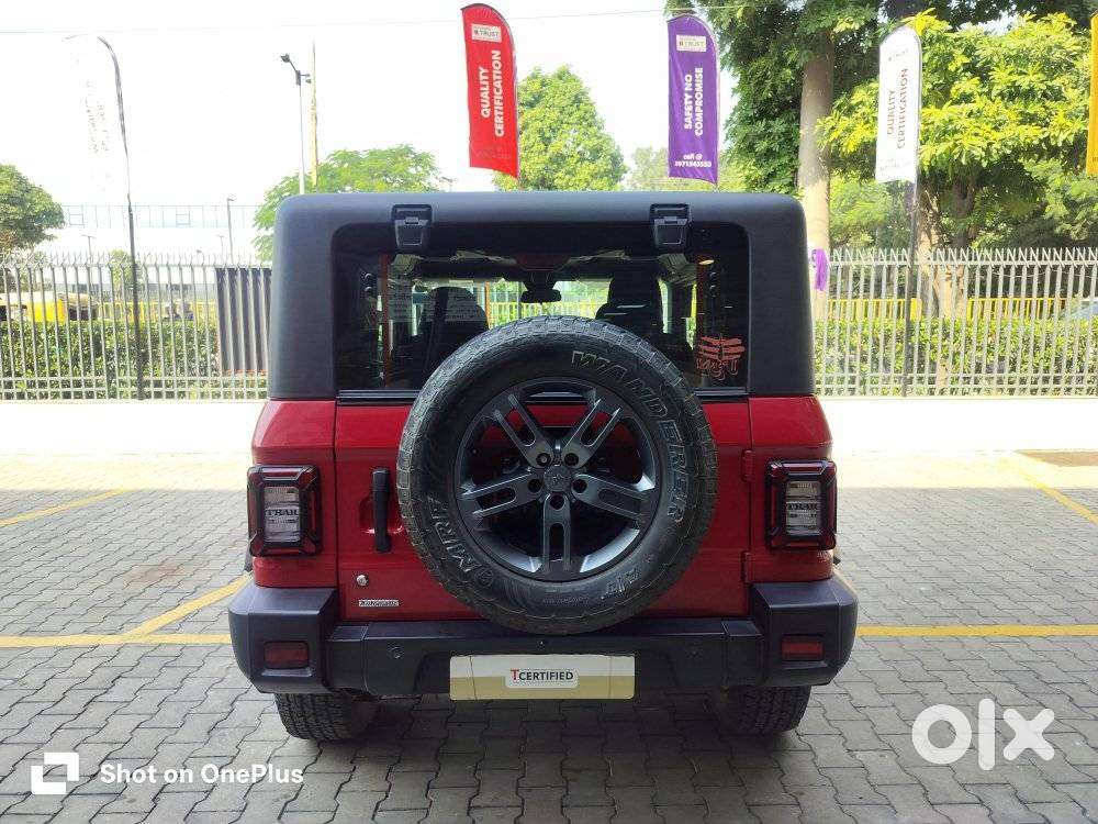 Mahindra Thar Lx Hard Top Petrol At Rwd, 2023, Petrol