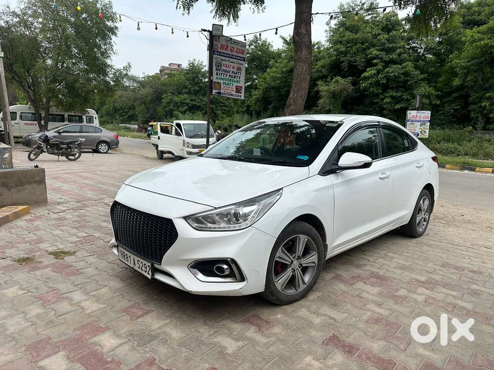 Hyundai Verna 2018 Diesel Good Condition