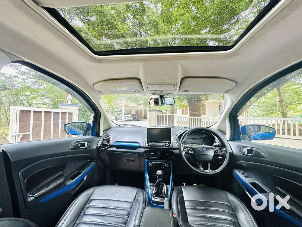 Ford Ecosport 1.5 Petrol Titanium Plus, 2018, Petrol
