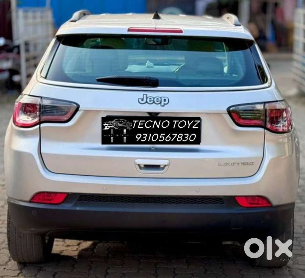 Jeep Compass 1.4 Limited, 2017, Petrol