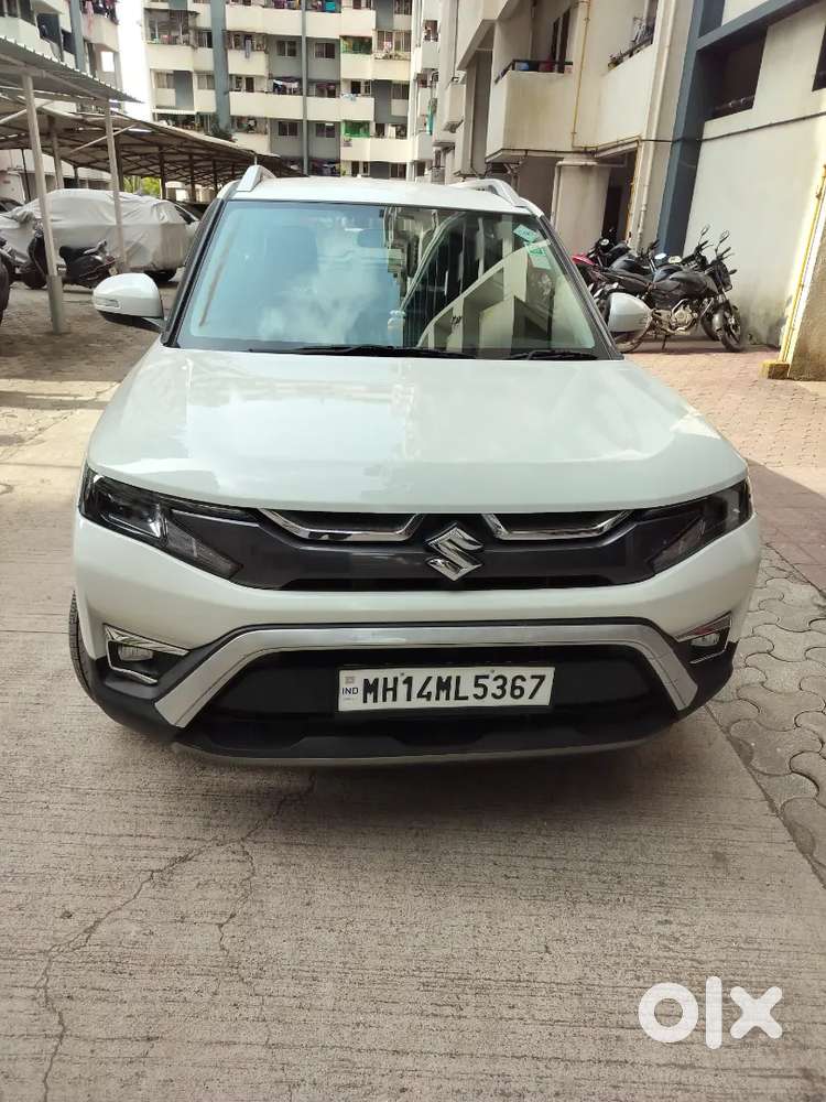 Maruti Brezza Vxi 2025 Cng