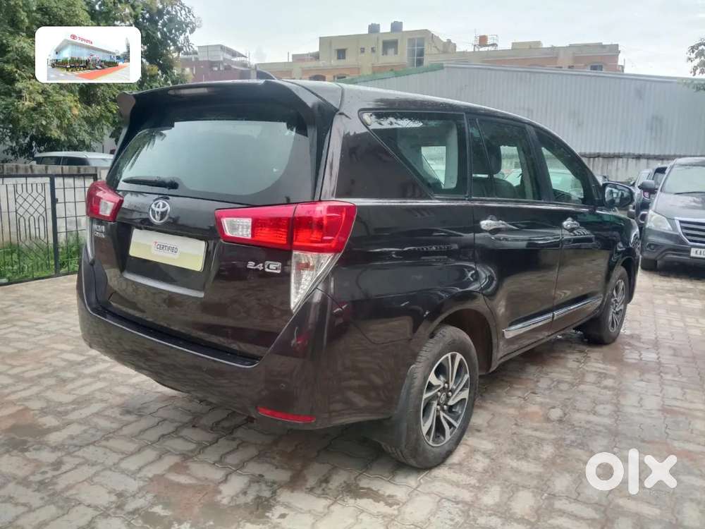 Toyota Innova Crysta [ ] 2.4 Gx At 7 Str, 2022, Diesel