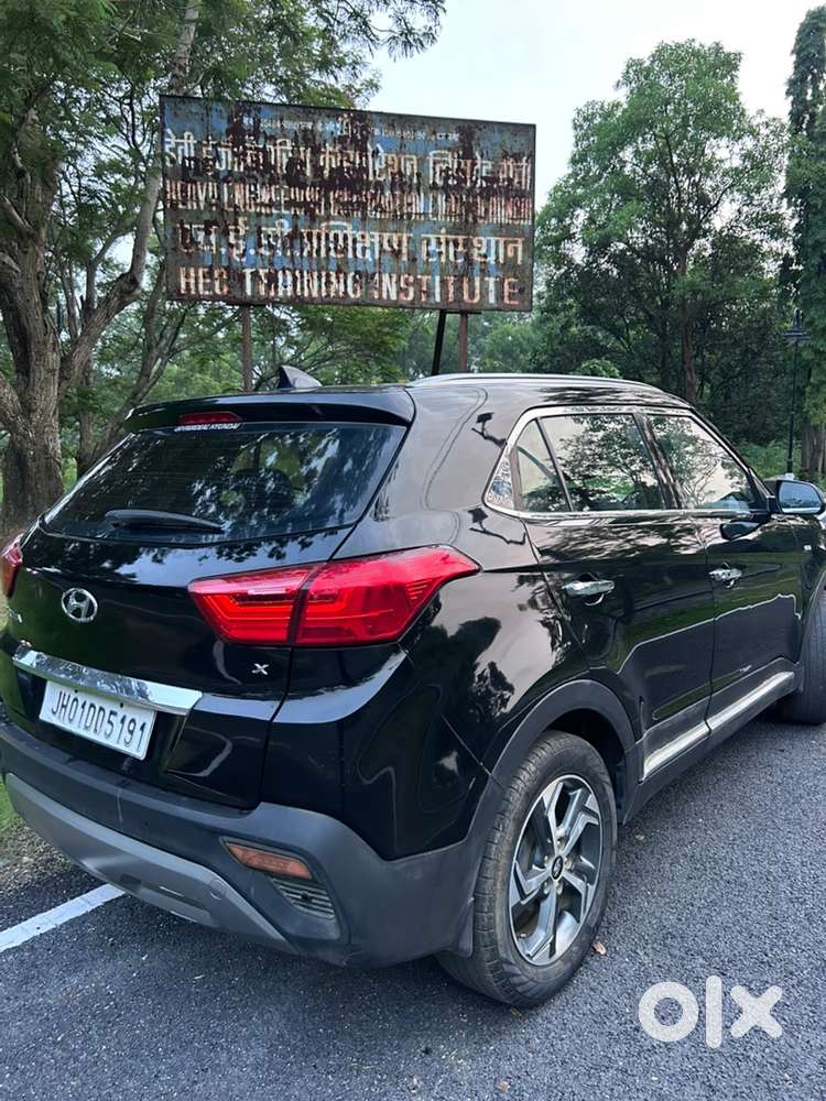 Hyundai Creta 2018 Petrol Well Maintained