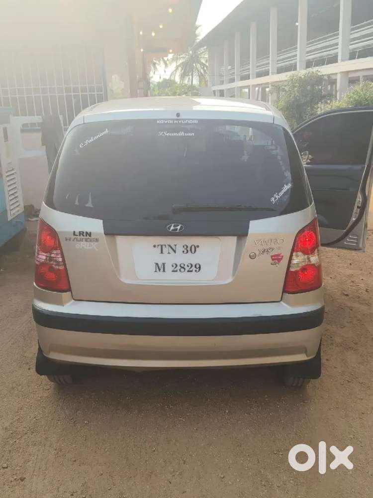 Hyundai Santro Xing 2009 Petrol Well Maintained