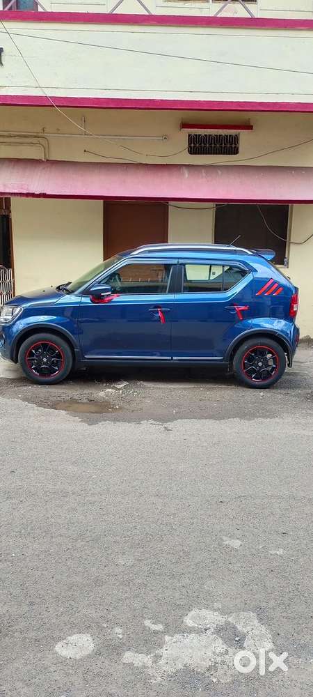 Maruti Suzuki Ignis Petrol Manual 2022
