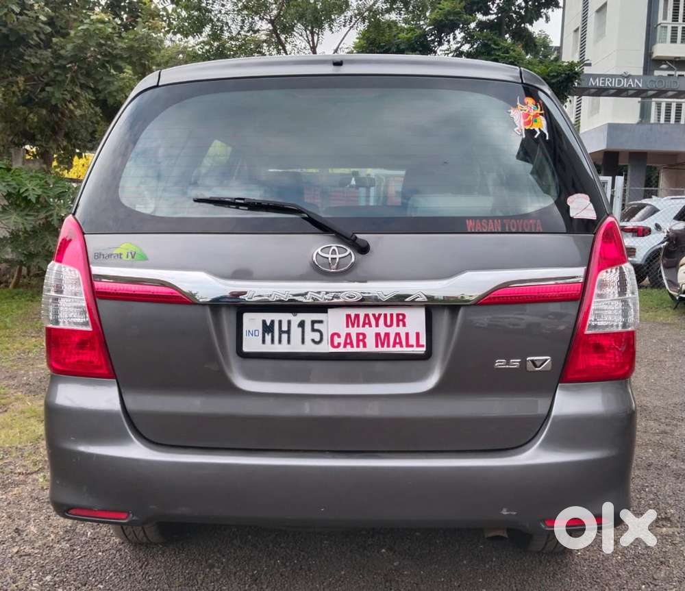 Toyota Innova 2.5 V 7 Str, 2014, Diesel