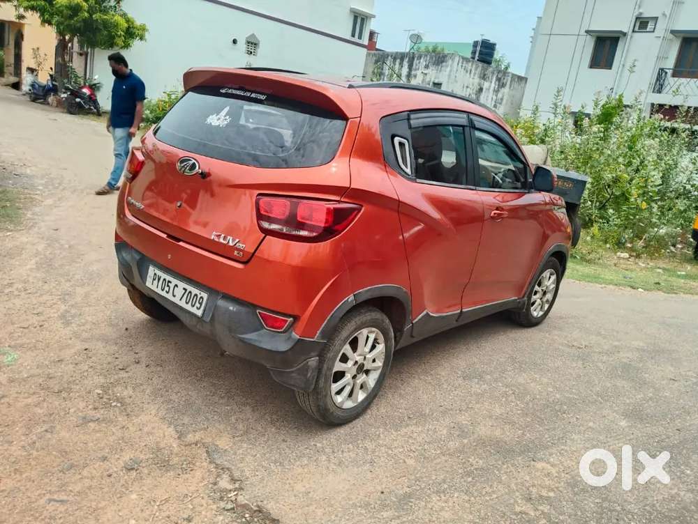 Mahindra Kuv100 Nxt K8 Diesel 2017 Single Owner