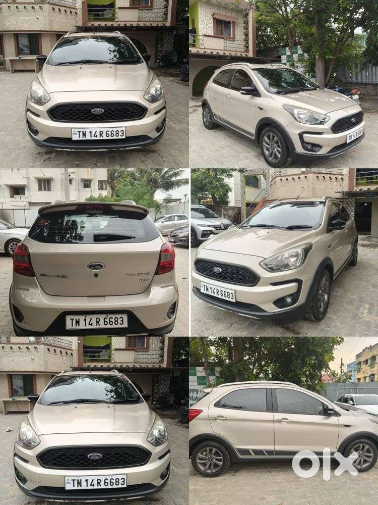 Ford Freestyle Titanium Plus Diesel, 2018, Diesel