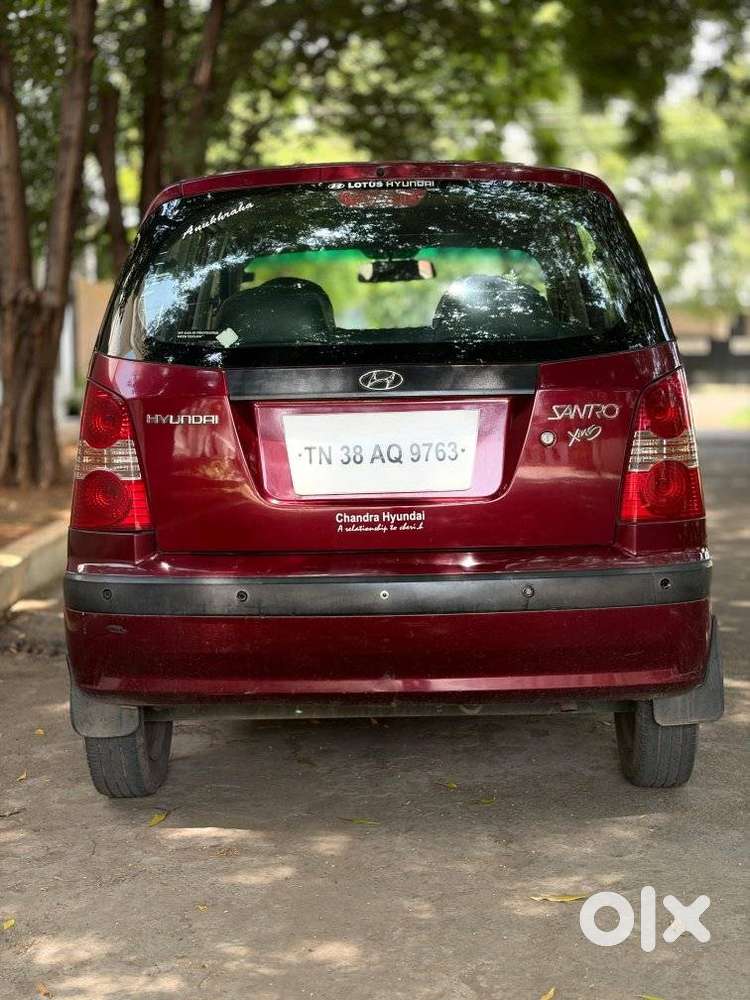 Hyundai Santro New, 2007, Petrol