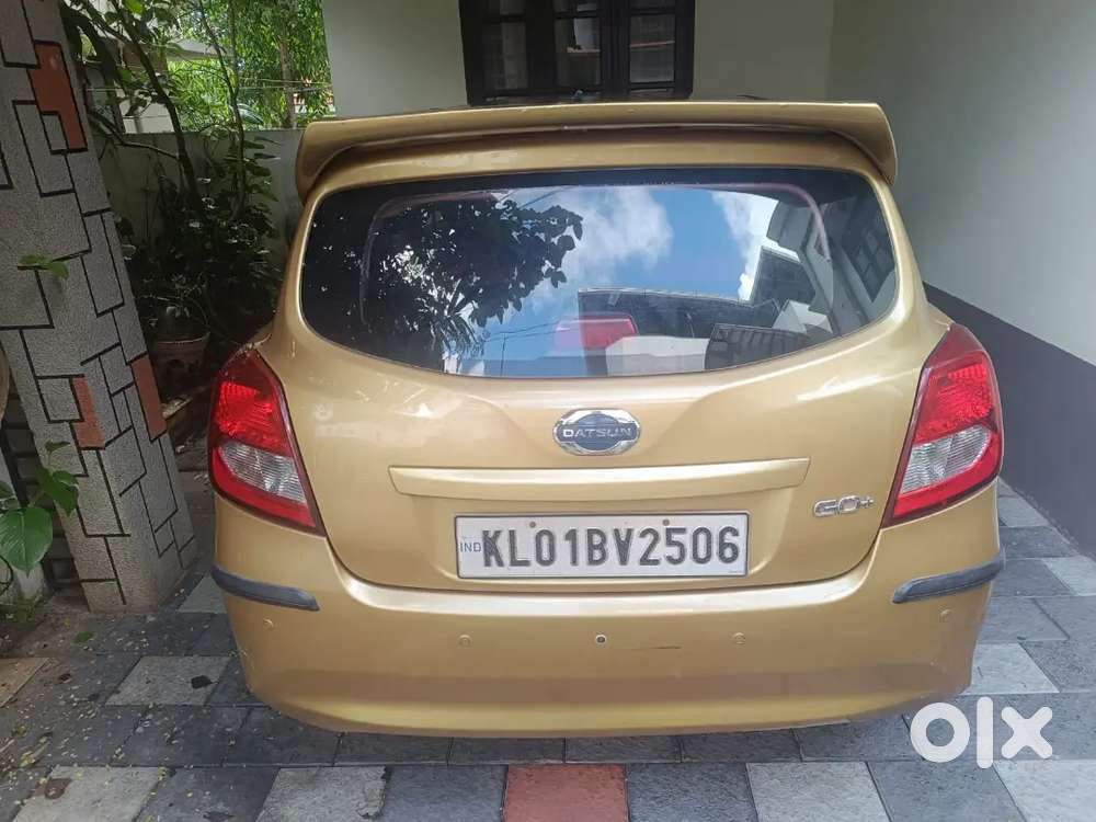 Datsun Go Plus 2015 Selling For Upgradation.