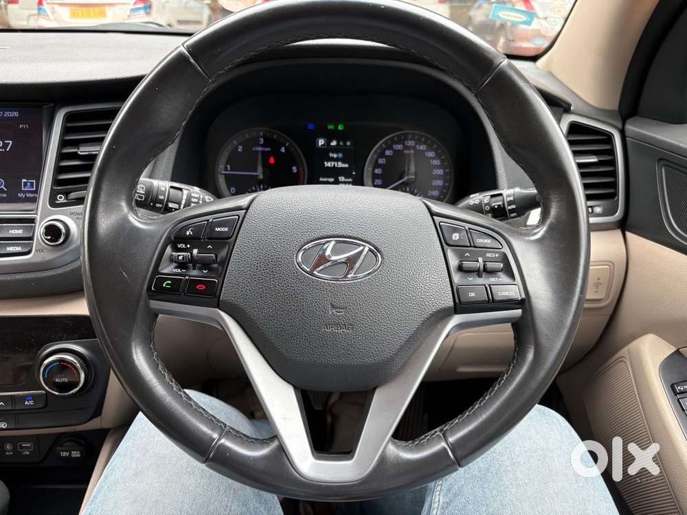 Hyundai Tucson Gls 4wd Automatic, 2017, Diesel