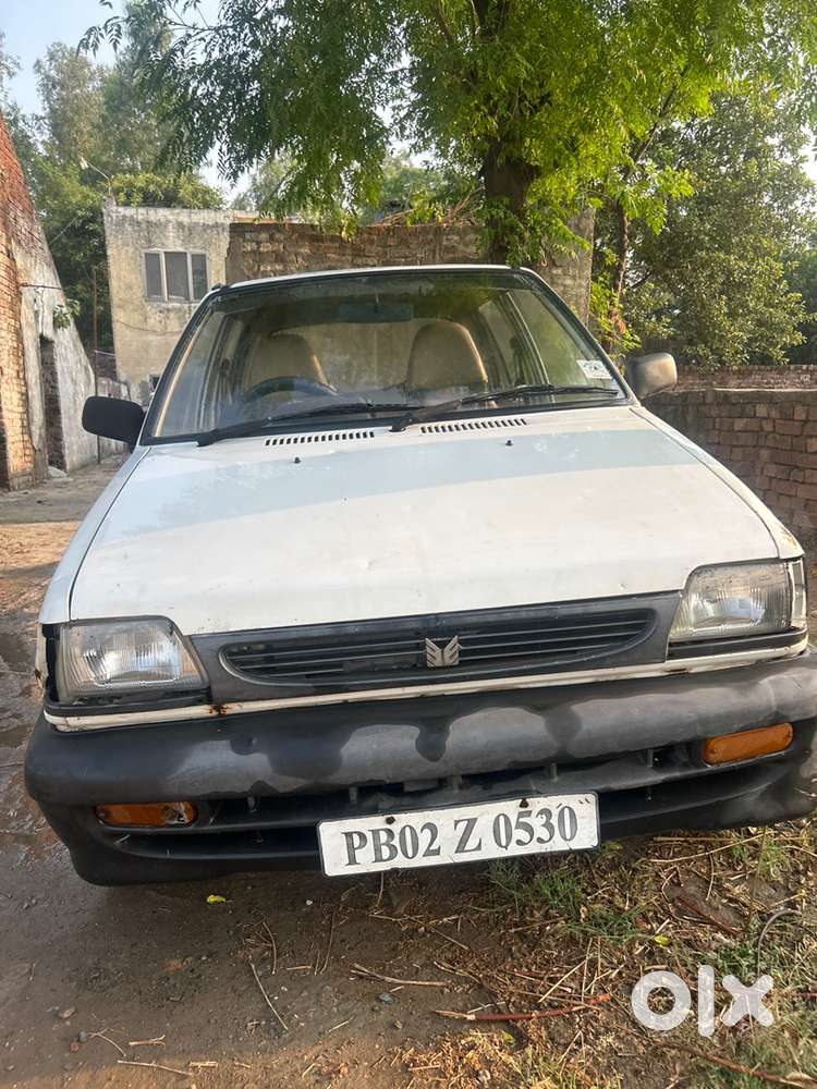 Maruti Suzuki 800 2000 Petrol Good Condition