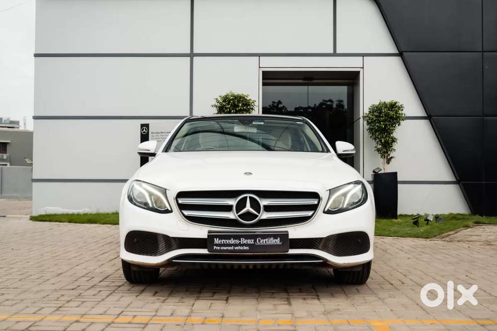 Mercedes-benz E-class E 220 D, 2020, Diesel
