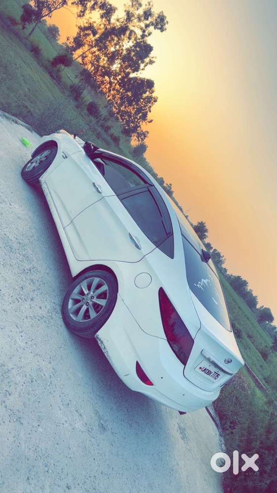 Hyundai Verna Diesel Manual 2012 Car