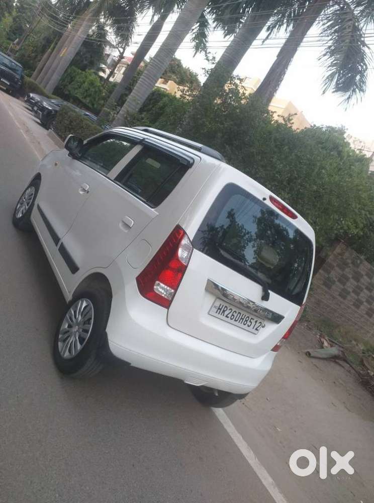 Maruti Suzuki Wagon R Vxi, 2017, Petrol
