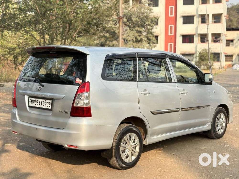 Toyota Innova 2.5 Gx 7 Str Bs-iii, 2012, Diesel