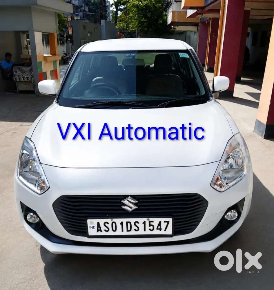 Maruti Swift Vxi Amt