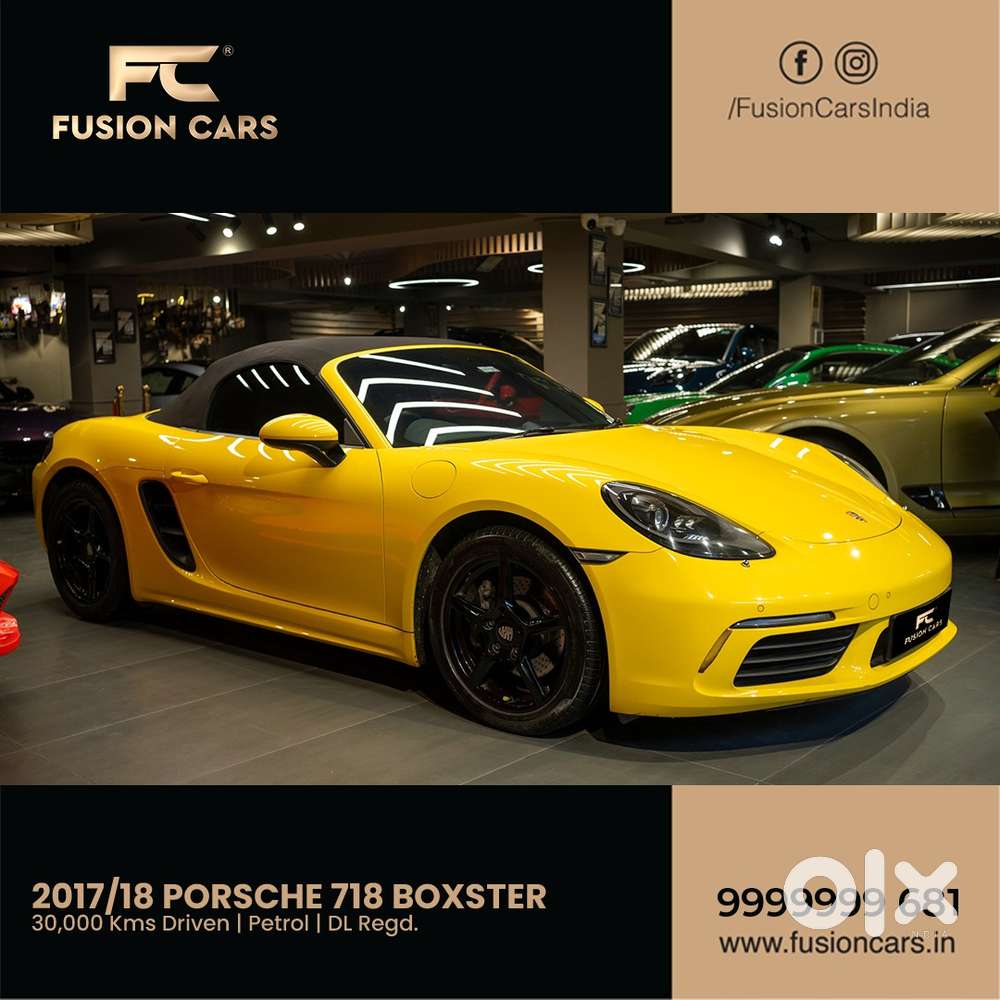 Porsche 718 Boxster, 2018, Petrol