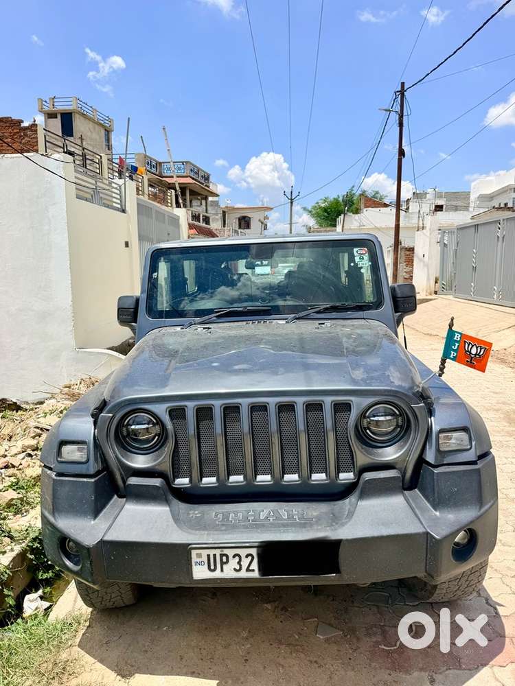 Mahindra Thar 2021 Diesel Well Maintained