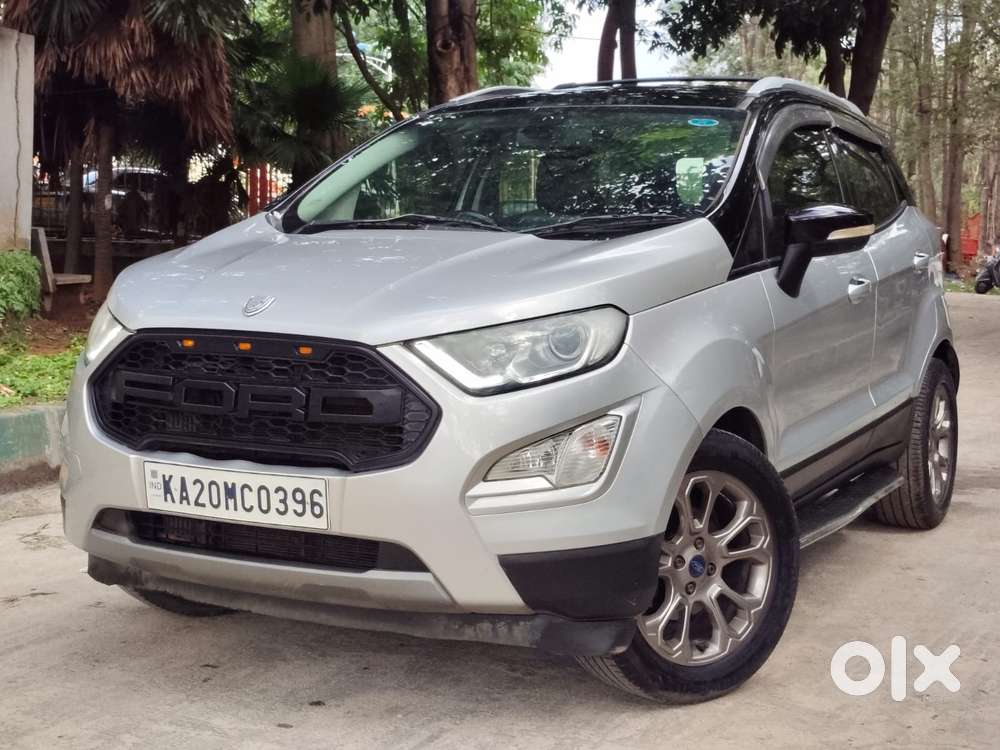 Ford Ecosport 1.5 Diesel Titanium, 2018, Diesel
