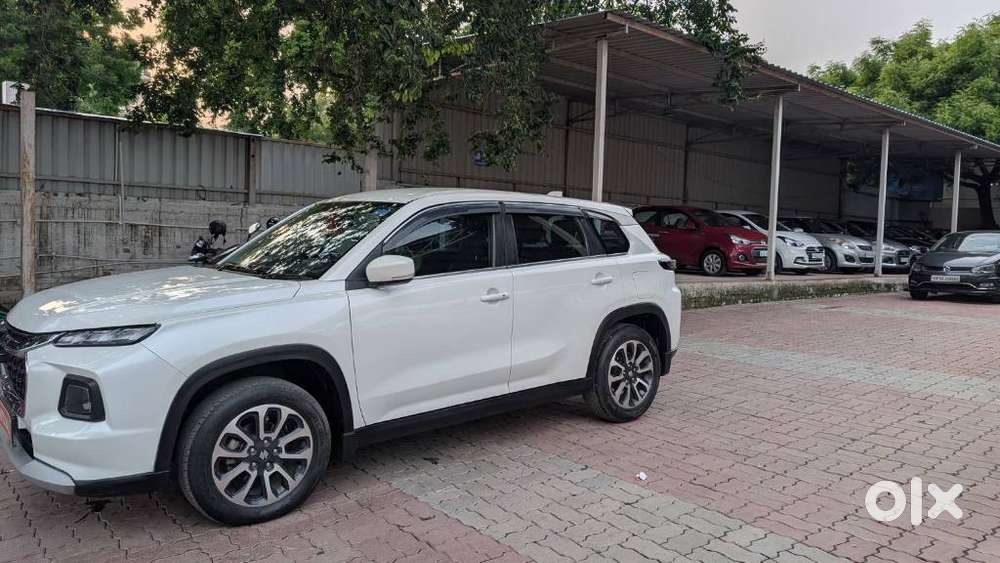 Maruti Suzuki Grand Vitara 1.5 Zeta Smart Hybrid At, 2022, Petrol