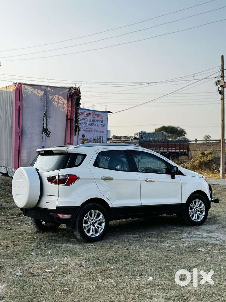 Ford Ecosport 2013-2015 1.0 Ecoboost Titanium Optional, 2015, Diesel