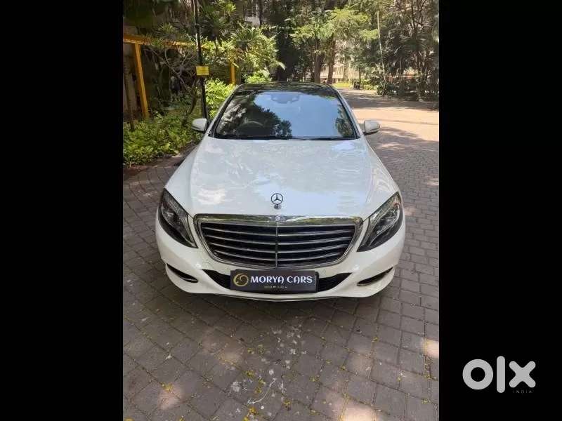 Mercedes-benz S-class S 350 Cdi, 2015, Diesel