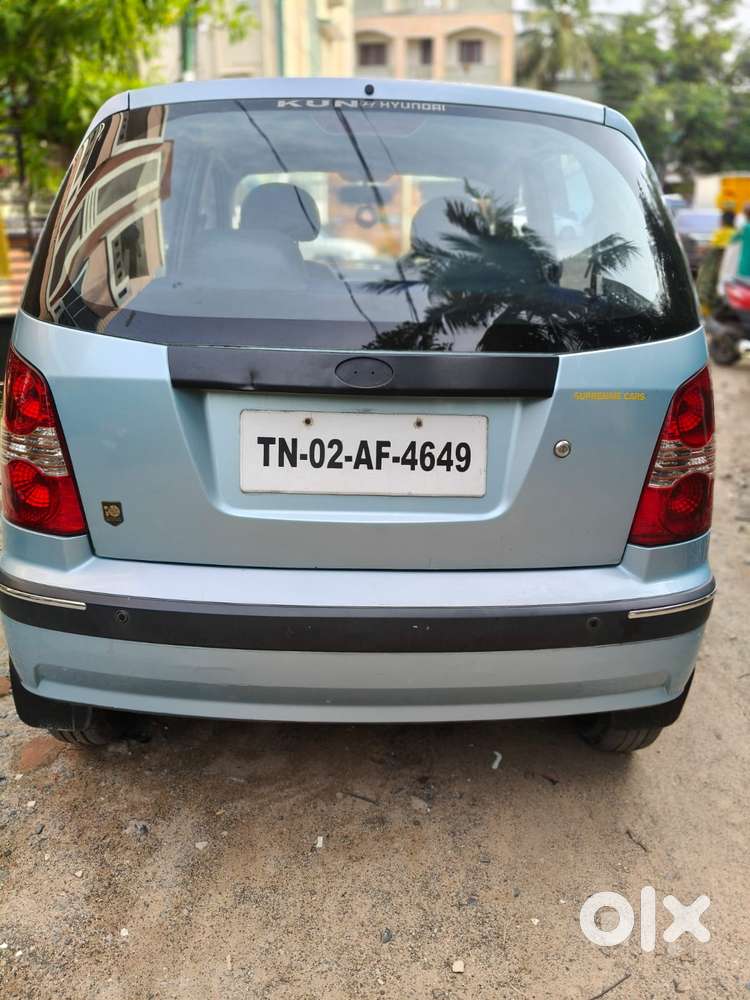 Hyundai Santro, 2008, Petrol
