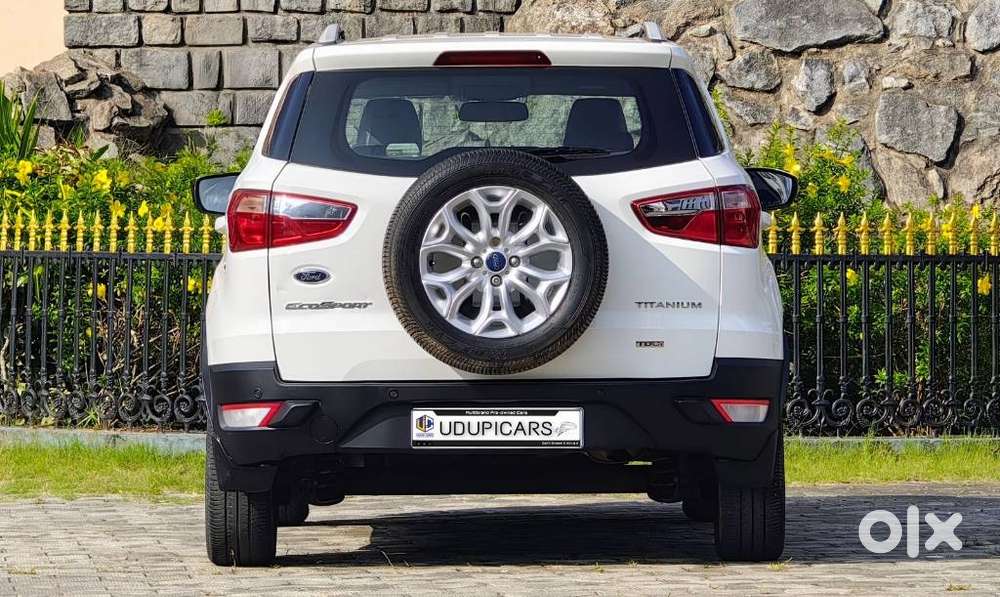 Ford Ecosport 1.5 Diesel Titanium, 2017, Diesel