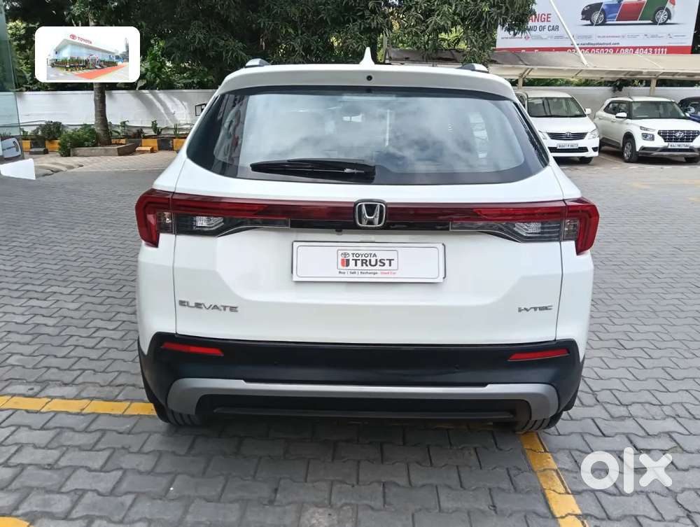 Honda Elevate Zx Cvt, 2024, Petrol