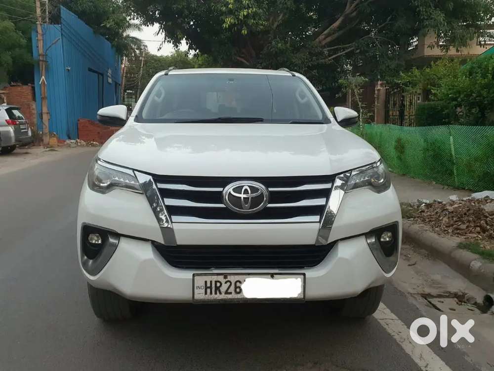 Toyota Fortuner 2019 Gurgaon Reg Properly Maintained