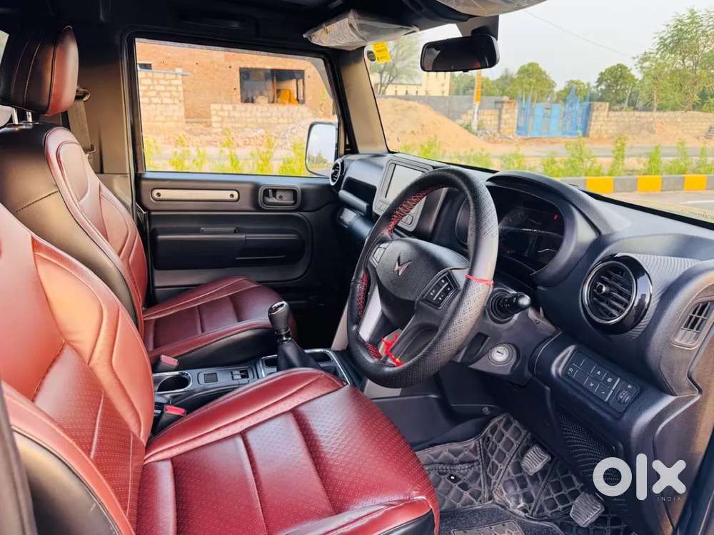 Mahindra Thar 1.5 Ax (o) Hard Top Diesel Mt Rwd, 2024, Diesel