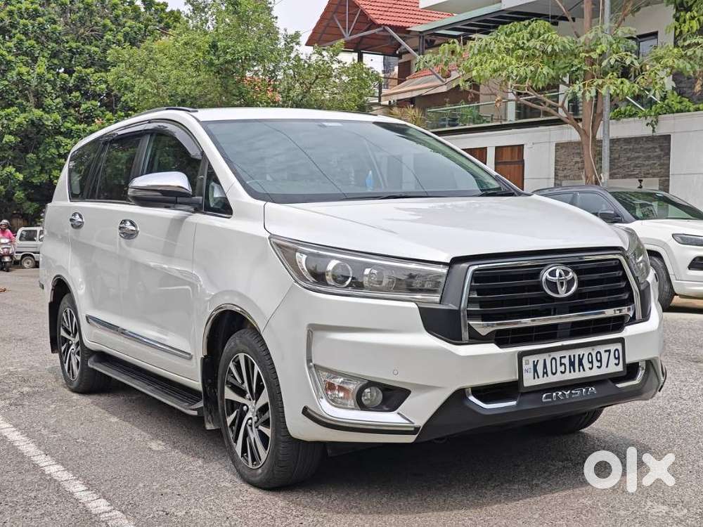 Toyota Innova Crysta 2.4 Z 7 Str, 2024, Diesel
