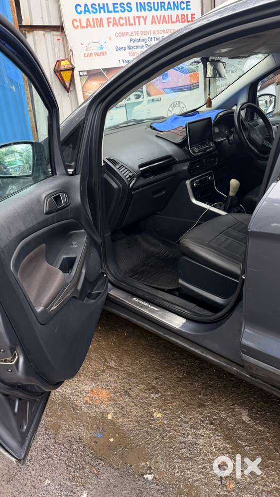 Ford Ecosport Diesel Manual 2018 Km Driven