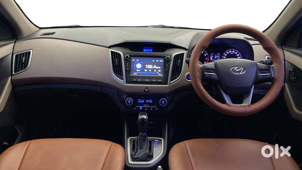 Hyundai Creta 1.6 Sx Plus Petrol At, 2017, Petrol