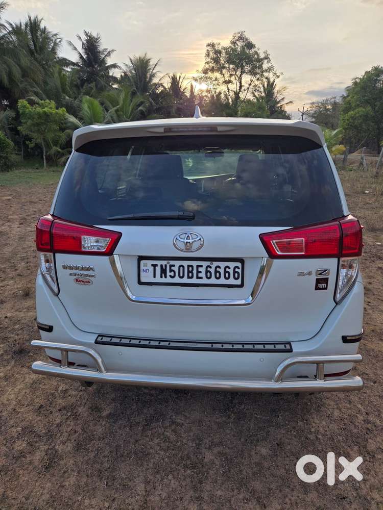 Toyota Innova Crysta 2.4 Z 7 Str, 2024, Diesel