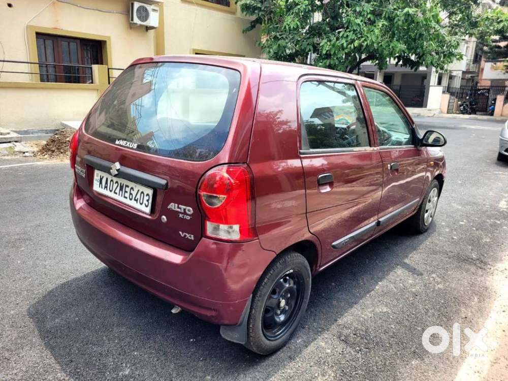 Maruti Suzuki Alto K10 1.0 Vxi, 2010, Petrol