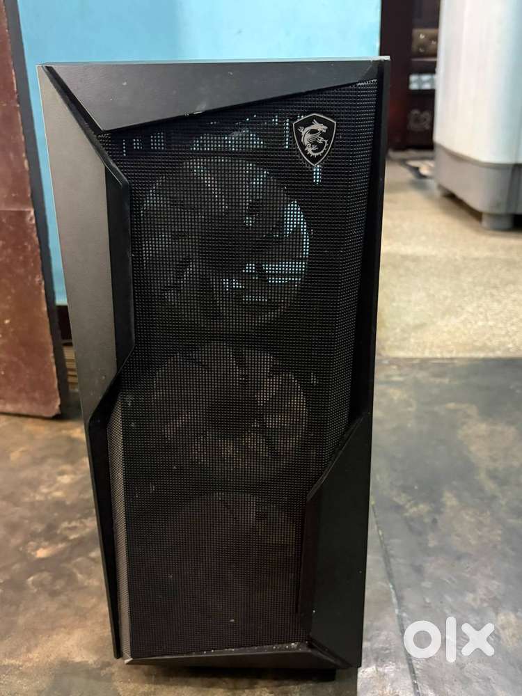 MSI Mag Forge 130A Airflow Mid Tower Cabinet