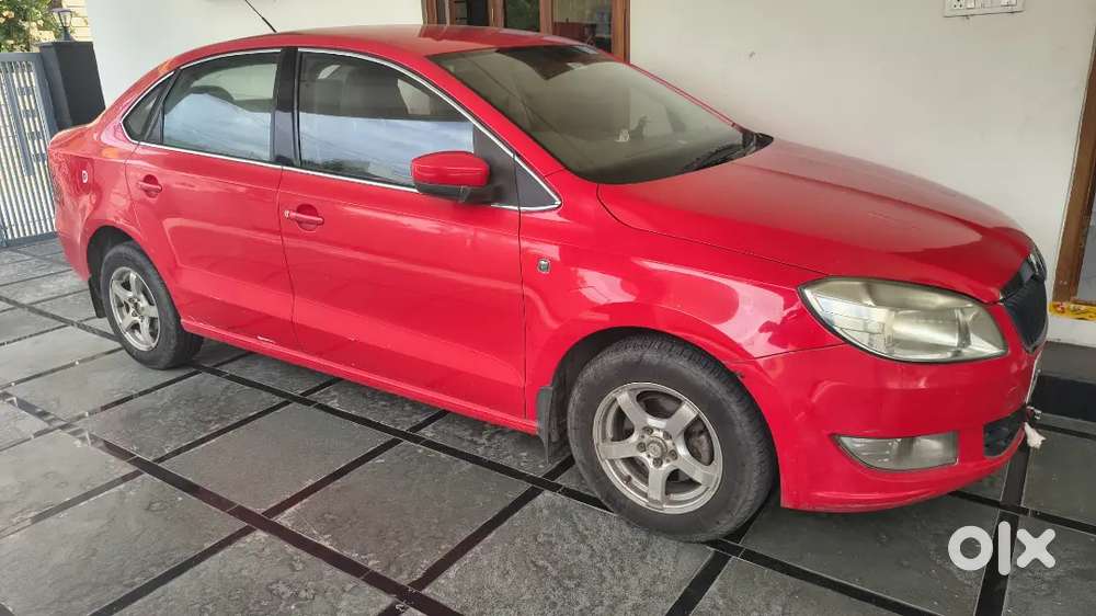 Skoda Rapid 1.5 Tdi 2012