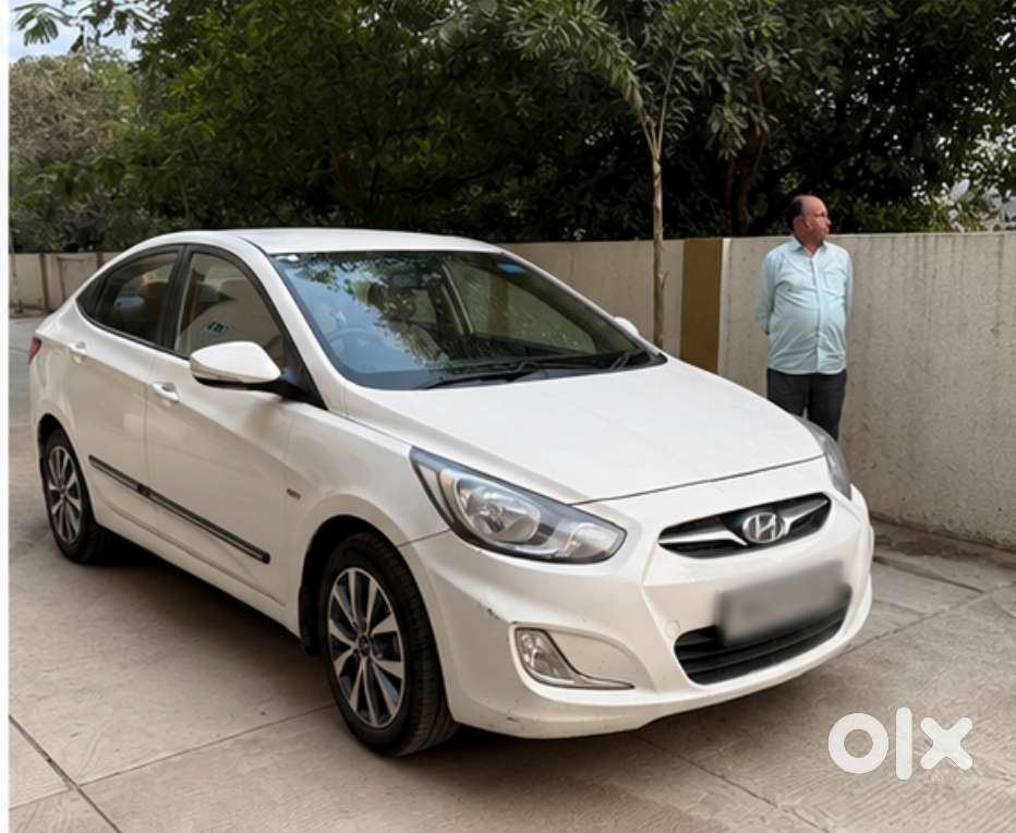 Hyundai Verna 2014 Sx Petrol  2nd Owner  Well Maintained