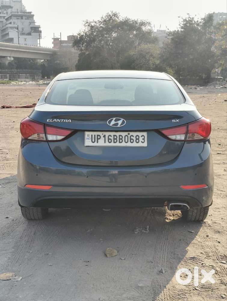 Hyundai New Elantra 1.8 Sx (o) At Vtvt, 2015, Petrol