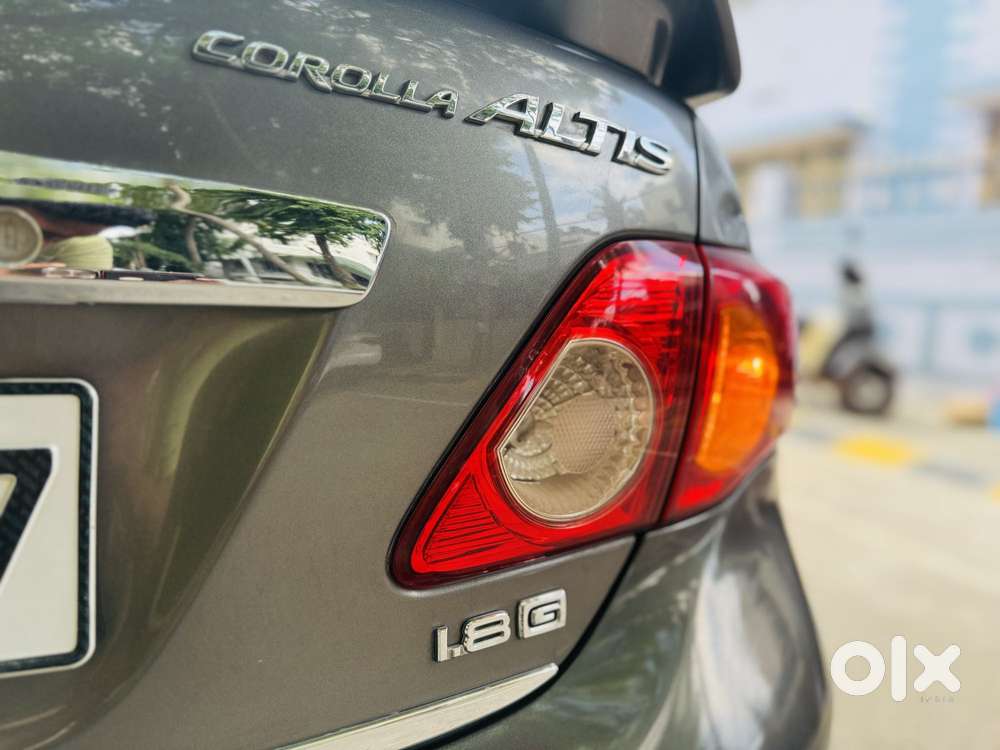 Toyota Corolla Altis 1.8 G, 2009, Petrol